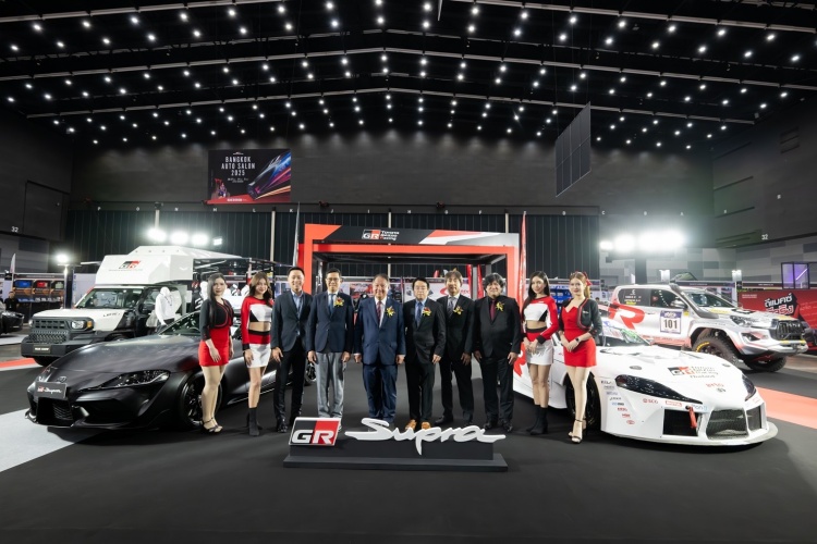 batch_GR-6870 พบกับ Toyota GR หลากหลายรุ่น ในงาน Bangkok Auto Salon 2025