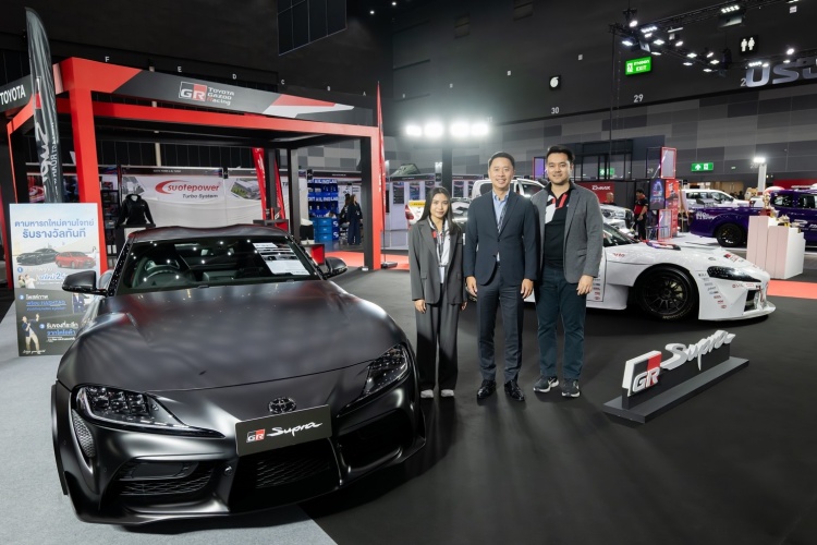 batch_GR-6881 พบกับ Toyota GR หลากหลายรุ่น ในงาน Bangkok Auto Salon 2025