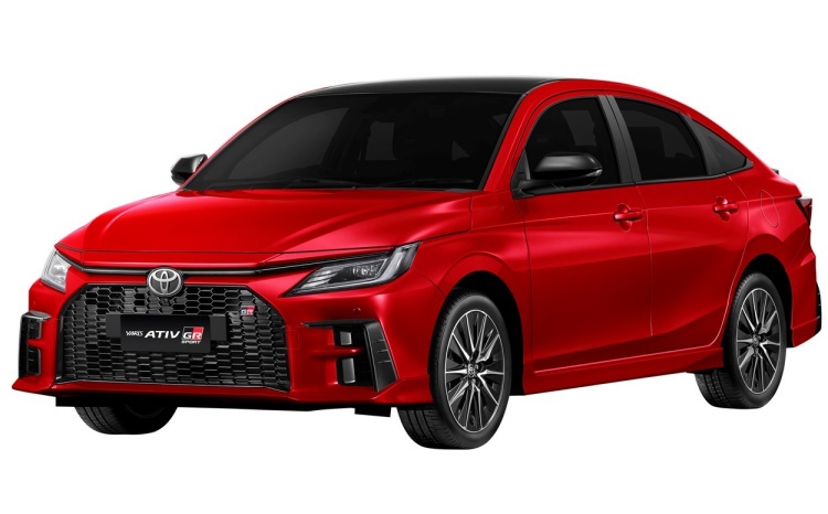 batch_HEV-GR-Sport-Line-Up Toyota ส่ง 2 รุ่นใหม่ขุมพลังทางเลือก NEW YARIS ATIV HEV ไฮบริดพรีเมี่ยม & New bZ4X เพิ่มรุ่นขับล้อหน้า