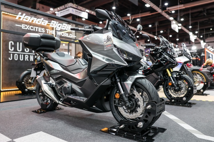 batch_Honda-Forza750_Custom-1 New Honda Forza750 Custom Special Edition อัปลุคใหม่สไตล์ Sport Touring จาก H2C by Honda