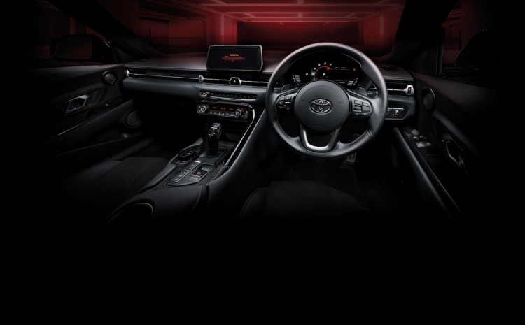 batch_Interior_GR_Supra_2025_2m1_CMYK-MERGE-HIRES_ TOYOTA GR Supra Track Edition การคำรามส่งท้ายของโฉมที่ 5 พร้อมให้แฟน ๆ จองแล้ววันนี้