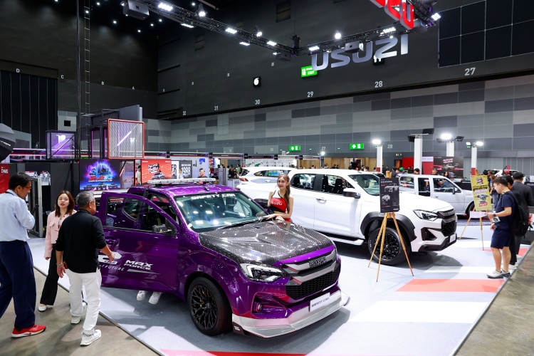 batch_Isuzu Bangkok Auto Salon 2025 ครั้งที่ 11 ลุกเป็นไฟ จัดหนักทุกกิจกรรม-โปรโมชั่นไม่มียั้ง !!