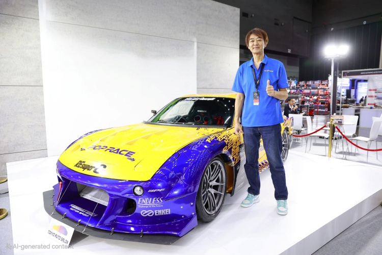 batch_Ken-Amemiyaเปิดตัว-Mazda-RX-7-RE-Amemiya-POP-RACE-SuperG-7-ตัวครั้งแรกในไทย ตำนาน JDM บุกไทย! การรวมตัวเจ้าสำนักรถแต่งระดับตำนานญี่ปุ่นตัวจริง ที่งาน Bangkok Auto Salon 2025