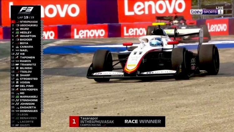 batch_LINE_ALBUM_F3-2025-Round-9-@Budapest-Hungary_250802_26 "เติ้น ทัศนพล" โชว์ฟอร์มแรงต่อเนื่อง ผงาดคว้าชัยครั้งที่ 2 ใน FIA - F3 ฮังกาโรริง