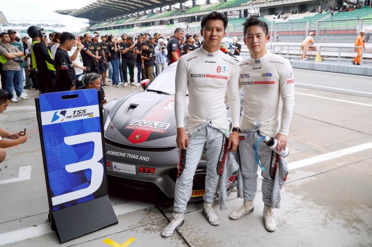 batch_LINE_ALBUM_TSS-2025-EVENT-3-@SEPANG_250815_86 AAS Motorsport แรงไม่หยุด ยกทัพตะลุยเซปังฯ  คว้าแต้มสำคัญ Event 3 - TSS 2025
