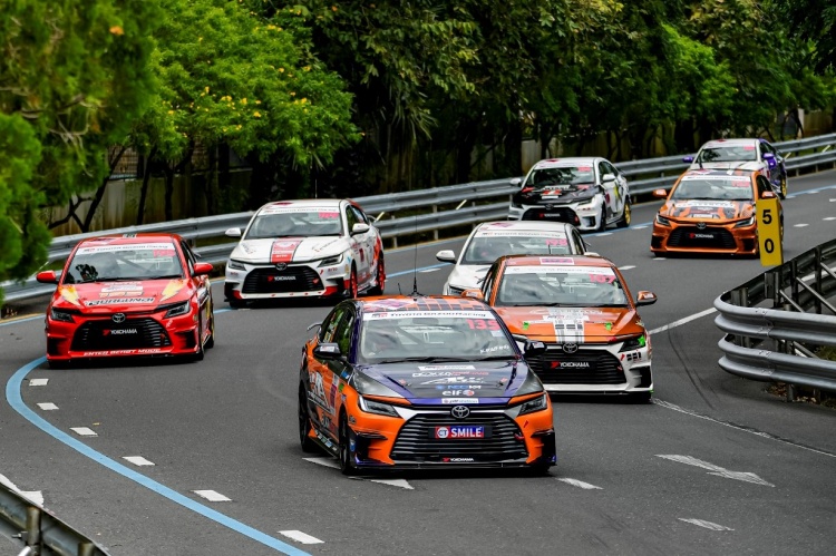 batch_Lady_02 Toyota Gazoo Racing Thailand 2025 ระเบิดความมันส์สนามที่ 2 ต่อเนื่องที่ภูเก็ต