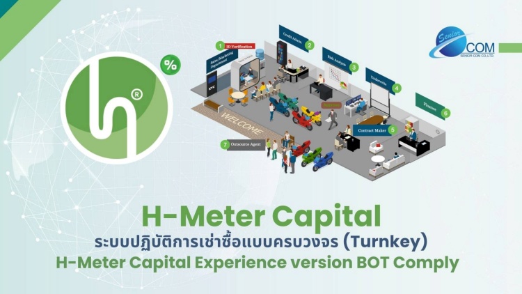 batch_Launching-H-meter-Capital ซีเนียร์ คอม เปิดตัว “H-Meter Capital” ชูเทคโนโลยีปฏิวัติวงการเช่าซื้อดิจิทัลไทย