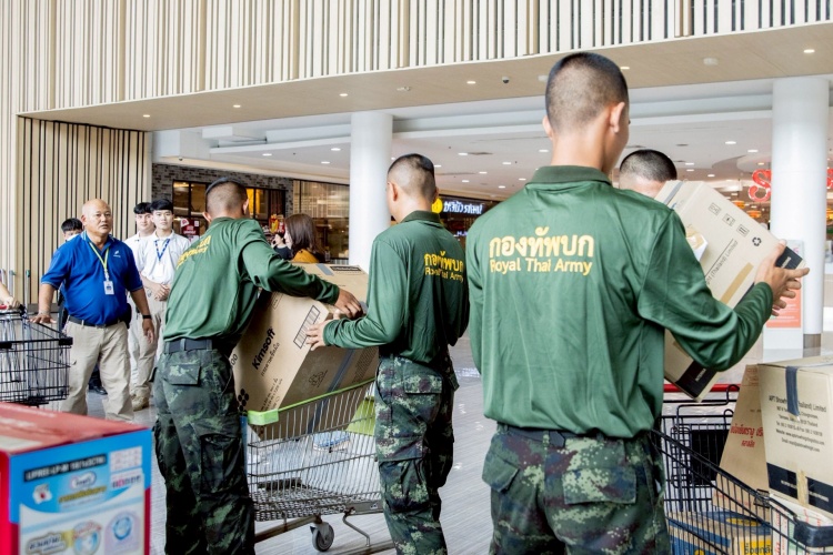 batch_MOTOR-EXPO-2 “คนไทยไม่เคยทิ้งกัน” MOTOR EXPO ส่งกำลังใจทหารไทย