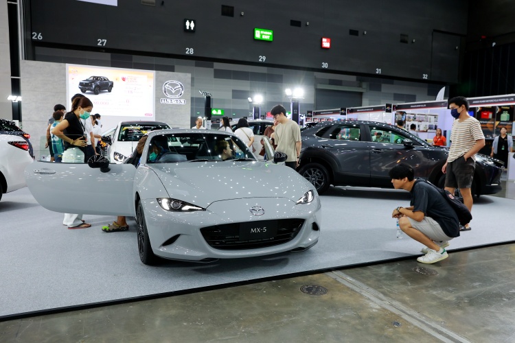 batch_Mazda-1 Bangkok Auto Salon 2025 ครั้งที่ 11 ลุกเป็นไฟ จัดหนักทุกกิจกรรม-โปรโมชั่นไม่มียั้ง !!