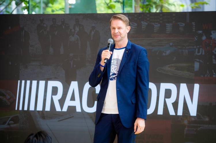 batch_Michael-Vetter_MD-of-Porsche-Thailand Curvistan Bangkok เผยโฉมนิทรรศการใหม่ ‘Raceborn’ ฉลอง 1 ปี ถ่ายทอดจิตวิญญาณมอเตอร์สปอร์ตของ Porsche