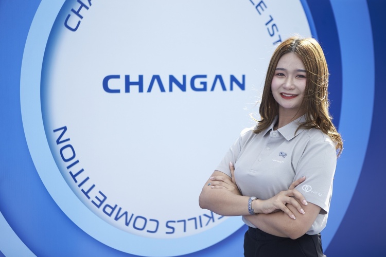 batch_Ms.-Praphaphorn-Kleebnin-Service-Advisors-Silver-Award Changan Automobile เปิดฉากการแข่งขันทักษะการบริการระดับโลกครั้งแรก