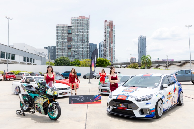 batch_NGI_2232 Bangkok Auto Salon 2025 กิจกรรมCar Club สุดยิ่งใหญ่ระดับอาเซียน 27-31 สิงหาคมนี้