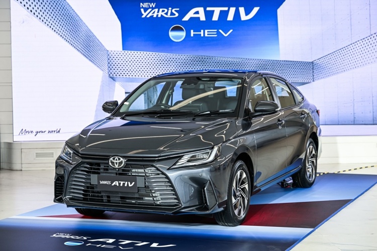 batch_NZ8_5853 Toyota ส่ง 2 รุ่นใหม่ขุมพลังทางเลือก NEW YARIS ATIV HEV ไฮบริดพรีเมี่ยม & New bZ4X เพิ่มรุ่นขับล้อหน้า