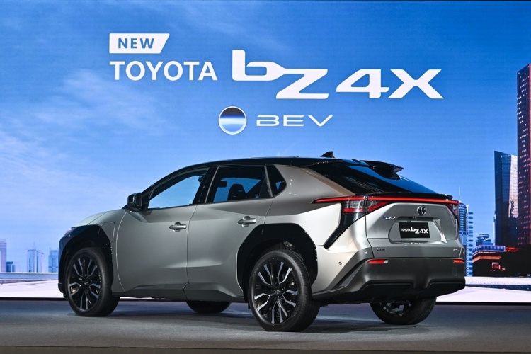 batch_NZ8_5974 Toyota เผยยอดจองสิทธิ์ NEW bZ4X แตะระดับ 1,000 คัน หลังเปิดตัวเพียงสามวัน