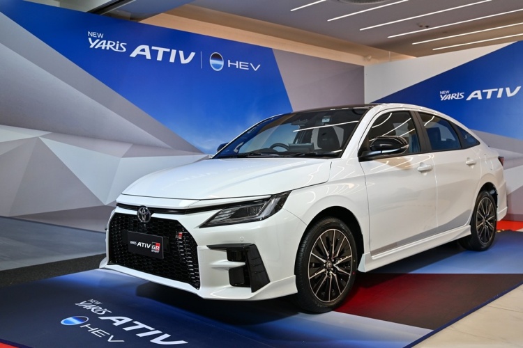 batch_NZ8_6043 Toyota ส่ง 2 รุ่นใหม่ขุมพลังทางเลือก NEW YARIS ATIV HEV ไฮบริดพรีเมี่ยม & New bZ4X เพิ่มรุ่นขับล้อหน้า