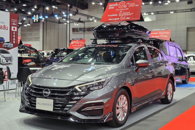 batch_Nissan_BIG-Motor-Sale_06 Nissan นำรถยนต์ยอดนิยมครบรุ่นร่วมงาน BIG Motor Sale 2025