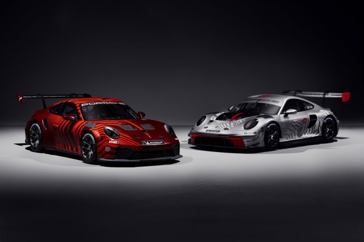 batch_Porsche-911-Cup-992.2-Porsche-911-GT3-R-MY2026 New Porsche 911 Cup สมรรถนะเหนือชั้นยิ่งขึ้นสำหรับรถแข่งวันเมครุ่นยอดนิยม