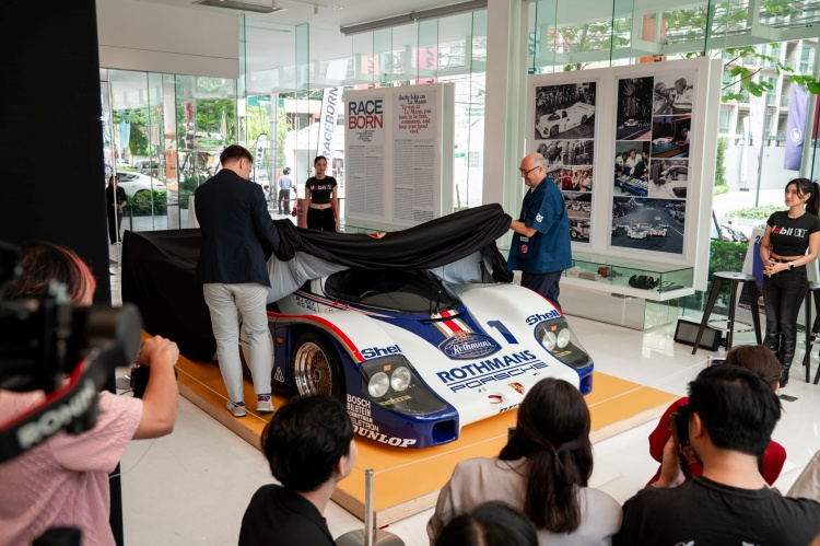 batch_Raceborn_02 Curvistan Bangkok เผยโฉมนิทรรศการใหม่ ‘Raceborn’ ฉลอง 1 ปี ถ่ายทอดจิตวิญญาณมอเตอร์สปอร์ตของ Porsche