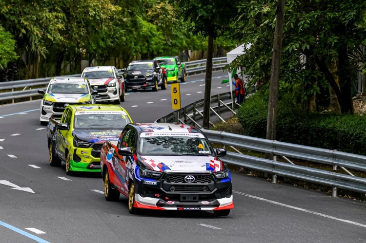 batch_Revo_02 Toyota Gazoo Racing Thailand 2025 ระเบิดความมันส์สนามที่ 2 ต่อเนื่องที่ภูเก็ต