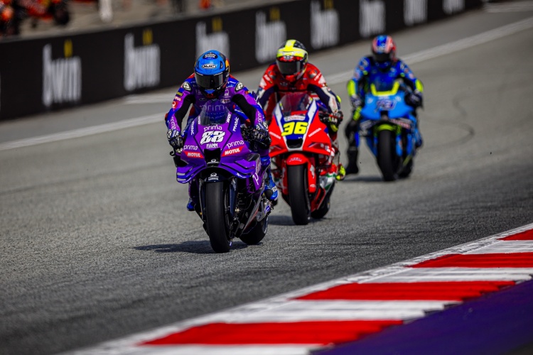 batch_S__560742406 "กวาร์ตาราโร" ฮึดคว้าแต้ม โมโตจีพี ออสเตรีย รั้งท็อปเท็นคะแนนสะสม