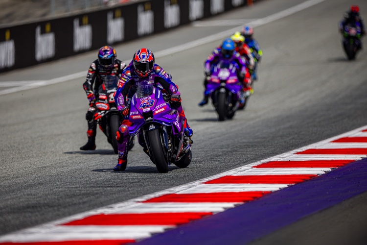 batch_S__560742408 "กวาร์ตาราโร" ฮึดคว้าแต้ม โมโตจีพี ออสเตรีย รั้งท็อปเท็นคะแนนสะสม