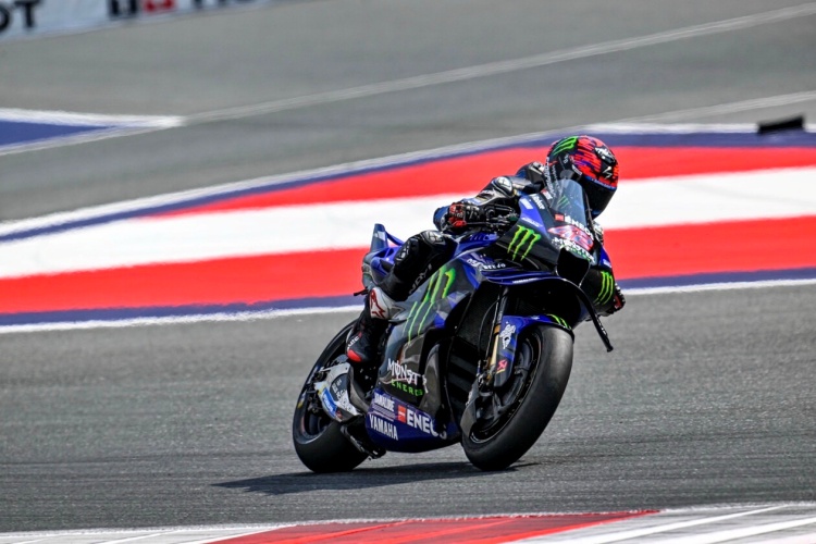 batch_S__560742409 "กวาร์ตาราโร" ฮึดคว้าแต้ม โมโตจีพี ออสเตรีย รั้งท็อปเท็นคะแนนสะสม