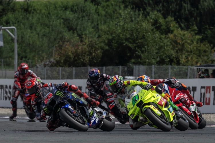 batch_S__560742410 "กวาร์ตาราโร" ฮึดคว้าแต้ม โมโตจีพี ออสเตรีย รั้งท็อปเท็นคะแนนสะสม