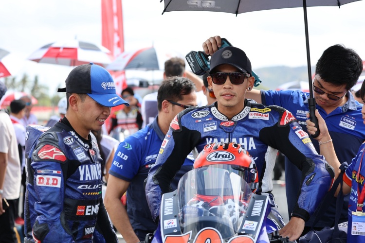 batch_S__563306518 “ไอเดีย” คว้าโพเดียม “ศึกสองล้อเอเชีย” สนาม 4 “ตี” หัวใจนักสู้ ! โดนชนก่อนฮึดเข้าป้ายรั้งรองจ่าฝูง