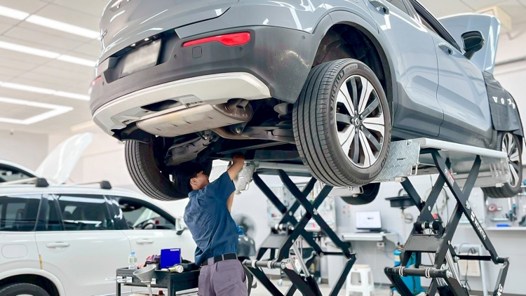 batch_Service-center-Volvo-pattanakarn-1 ศูนย์บริการ Volvo GT Auto พัฒนาการ ฉลองเปิดสาขาใหม่ มอบข้อเสนอสุดพิเศษ “Welcome Home” ลดอะไหล่สูงสุด 20%