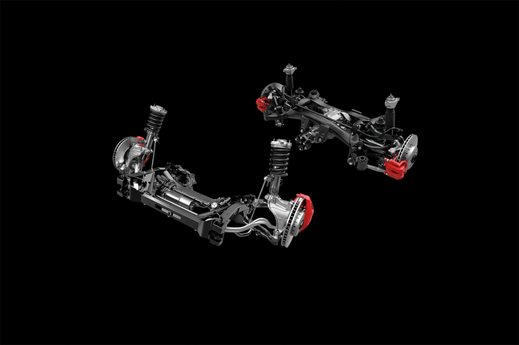 batch_Suspension-black-bg_CMYK-LAYER-HIRES TOYOTA GR Supra Track Edition การคำรามส่งท้ายของโฉมที่ 5 พร้อมให้แฟน ๆ จองแล้ววันนี้