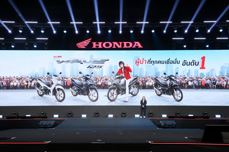 batch_Thai-Honda_Mid-Year-Meeting-2025-5 ไทยฮอนด้า เปิดตัวรถจักรยานยนต์ 2 รุ่นใหม่พร้อมเผยทิศทางธุรกิจครึ่งปีหลัง 2568