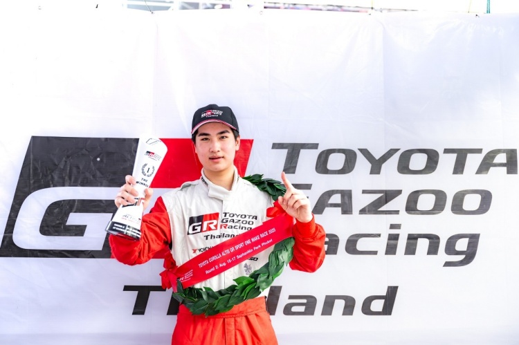 batch_Winner_AltisOMR Toyota Gazoo Racing Thailand 2025 ระเบิดความมันส์สนามที่ 2 ต่อเนื่องที่ภูเก็ต