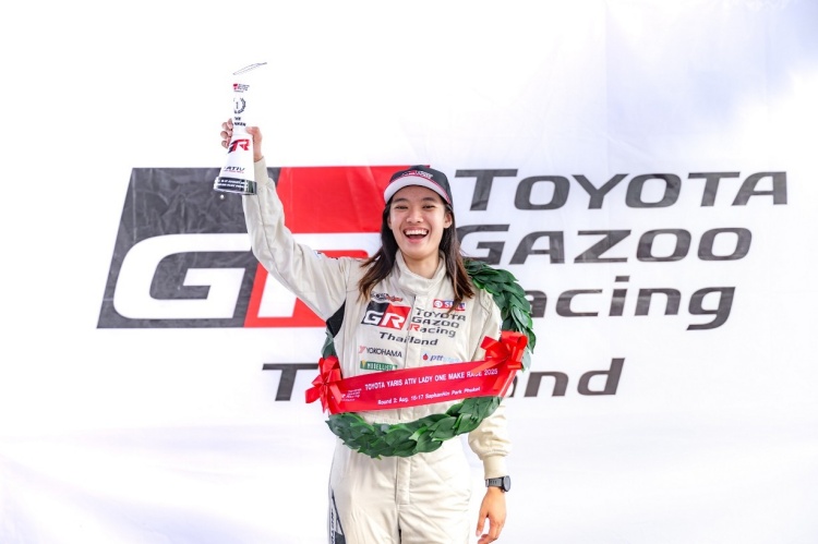 batch_Winner_LadyOMR Toyota Gazoo Racing Thailand 2025 ระเบิดความมันส์สนามที่ 2 ต่อเนื่องที่ภูเก็ต