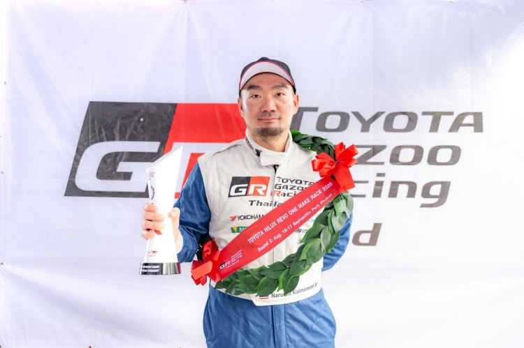 batch_Winner_RevoOMR Toyota Gazoo Racing Thailand 2025 ระเบิดความมันส์สนามที่ 2 ต่อเนื่องที่ภูเก็ต