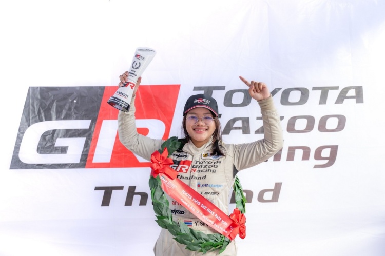batch_Winner_YarisOMR Toyota Gazoo Racing Thailand 2025 ระเบิดความมันส์สนามที่ 2 ต่อเนื่องที่ภูเก็ต