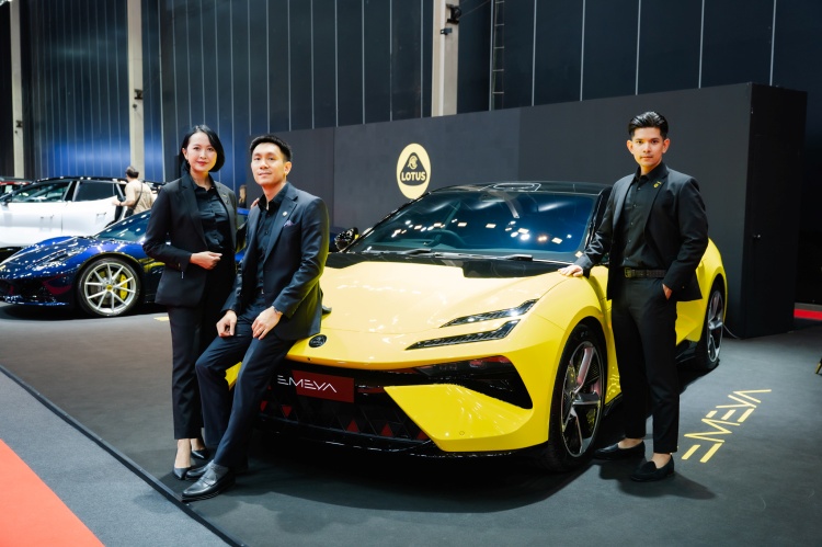 batch_Z63_6846 Lotus Cars Thailand รุกตลาดใหม่ในงาน Big Motor Sale 2025 พร้อมเปิดจองราคาที่ดีที่สุดแห่งปี