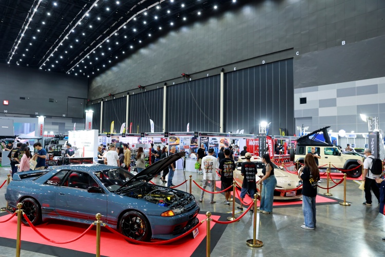 batch__GI_1412 Bangkok Auto Salon 2025 “Bangkok Destination" เปิดม่านมหกรรมรถแต่งที่ใหญ่ที่สุดในอาเซียน