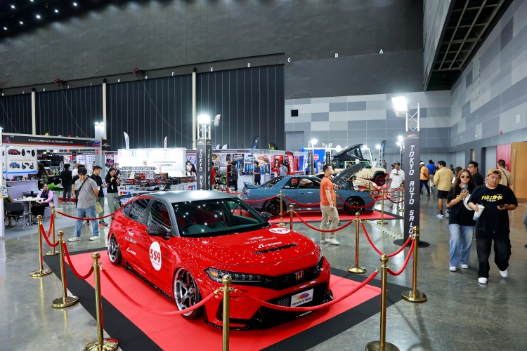 batch__GI_1413 Bangkok Auto Salon 2025 “Bangkok Destination" เปิดม่านมหกรรมรถแต่งที่ใหญ่ที่สุดในอาเซียน