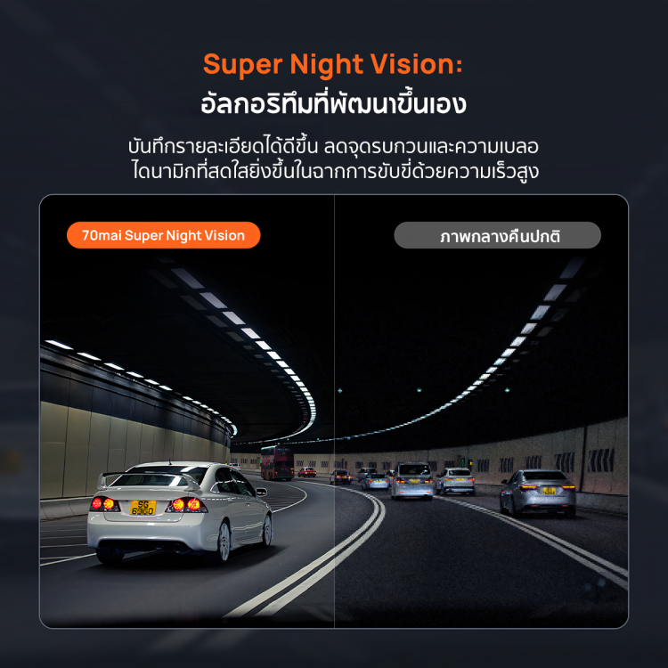 batch_กล้องติดรถยนต์-4K-A800SE-6 70mai เปิดตัว 4K A800SE มาตรฐานใหม่ของกล้องติดรถยนต์ความคมชัดระดับ 4K