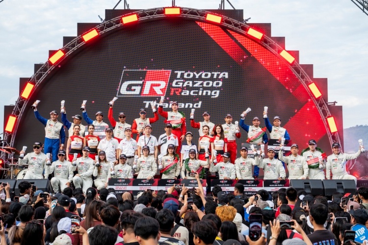 batch_มอบรางวัล1 Toyota Gazoo Racing Thailand 2025 ระเบิดความมันส์สนามที่ 2 ต่อเนื่องที่ภูเก็ต