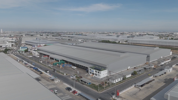 batch_ศูนย์กระจายอะไหล่ฟอร์ด_01 Ford ชูศักยภาพโดดเด่นของศูนย์กระจายอะไหล่แห่งใหม่ ตอกย้ำความมั่นใจบริการหลังการขาย