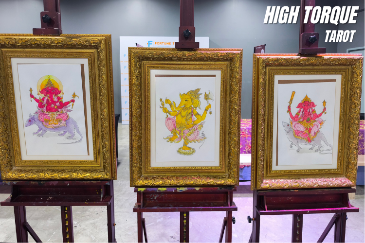 4 Ganesha Chaturthi 2568 @ Fortune Town นิทรรศการจากพลังศรัทธา สู่งานศิลป์เหนือความเชื่อ