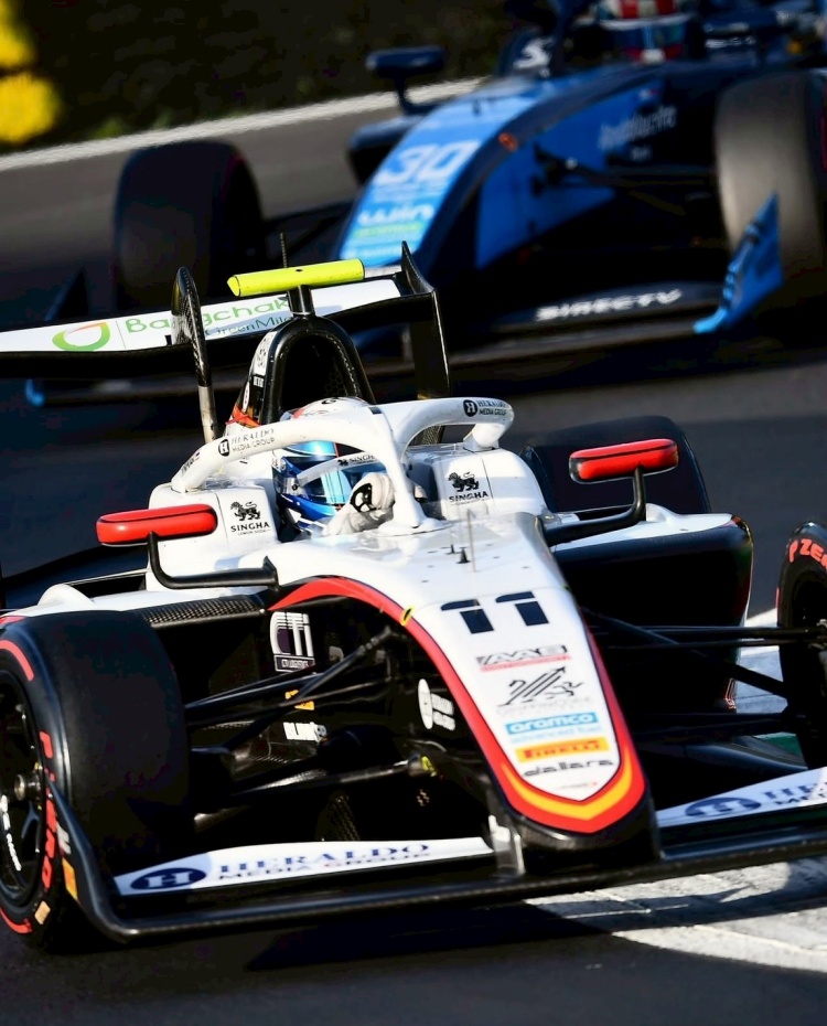 BA05A11 "เติ้น ทัศนพล" ปิดฉากฤดูกาลแข่งสุดยิ่งใหญ่ คว้าแชมป์เป็นสนามที่ 3 ใน FIA Formula 3 @ มอนซา, อิตาลี