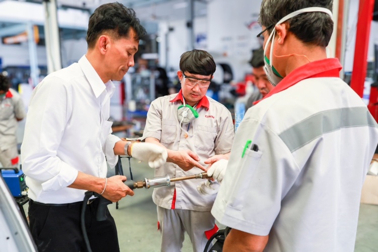 batch_002_GWM-Certified-Body-Paint GWM Certified Body & Paint ขยายบริการซ่อมสีตัวถังครบวงจรถึง 14 แห่งทั่วประเทศ