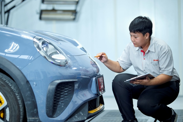 batch_005_GWM-Certified-Body-Paint GWM Certified Body & Paint ขยายบริการซ่อมสีตัวถังครบวงจรถึง 14 แห่งทั่วประเทศ