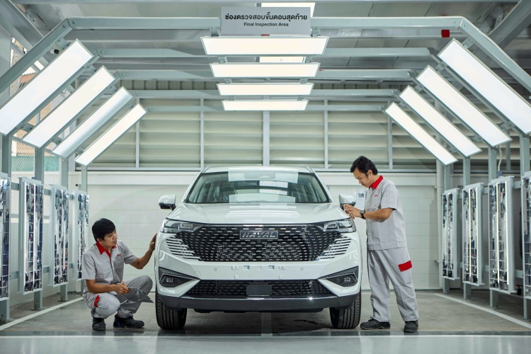 batch_006_GWM-Certified-Body-Paint GWM Certified Body & Paint ขยายบริการซ่อมสีตัวถังครบวงจรถึง 14 แห่งทั่วประเทศ