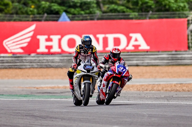 batch_1-ผลแข่งรวมBRIC-สนาม3 "ทัพดาวรุ่งฮอนด้า" เจองานยาก BRIC Superbike 2025 สนาม 3 ลุ้นคัมแบ็คล่าแชมป์ สนามสุดท้ายปลายซีซั่น