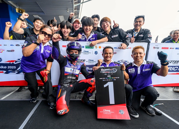 batch_10-1.ST1_ NEXZTER BRIC Superbike ดวลเดือด! "แสตมป์" คว้าชัยรุ่นใหญ่ “เบนซ์ เรซซิ่ง” ผงาดแชมป์สนาม 3