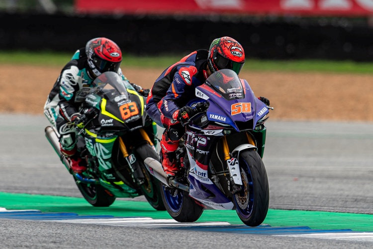 batch_22.ST3-โอม-ภวัต-No.58 NEXZTER BRIC Superbike ดวลเดือด! "แสตมป์" คว้าชัยรุ่นใหญ่ “เบนซ์ เรซซิ่ง” ผงาดแชมป์สนาม 3