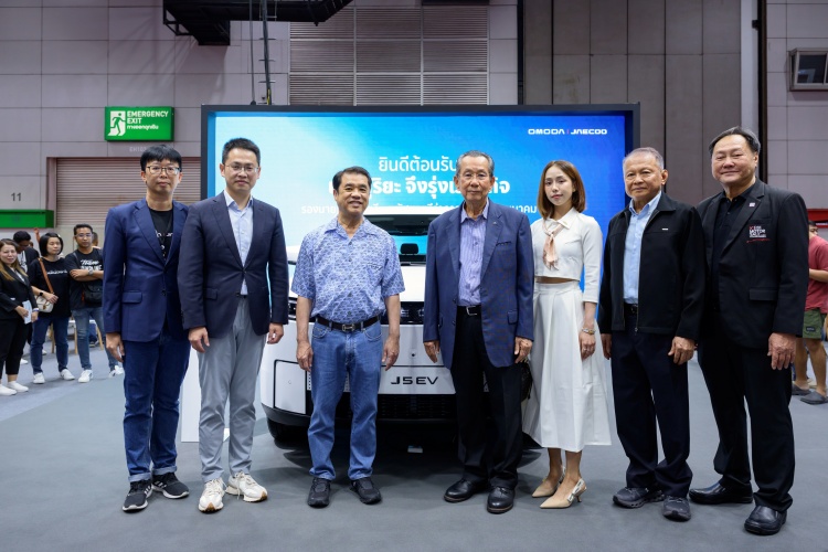 batch_BIG-MOTOR23-082 OMODA & JAECOO ประสบความสำเร็จอย่างท่วมท้นกับการเปิดตัว JAECOO 5 EV